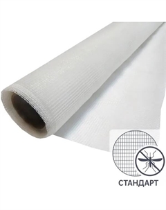 Москитная сетка 120x300 см цвет белая Без бренда