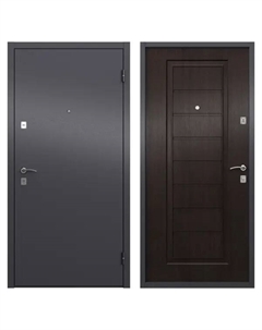 Дверь входная металлическая 86x205 см правая цвет альта дуб Torex