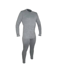 Комплект термобелья М.8160 цвет серый размер 2XL Thermotour