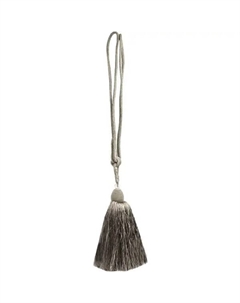 Подхват для штор «Лаула» 67 см цвет серый Inspire