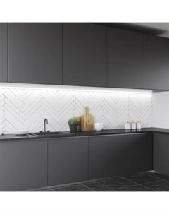 Светодиодная лента для подсветки рабочей зоны SMD2835 12В 8 мм 2м 8 Вт/м 60диод/м 1000 лм/м 6500 К холодный свет Apeyron