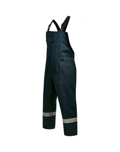 Полукомбинезон рабочий Балтика цвет синий размер 48-50 рост 182-188 см Без бренда