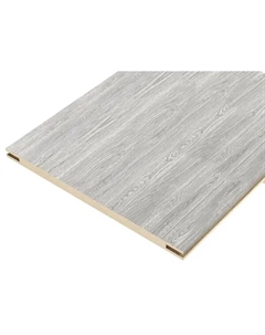 Добор дверной коробки телескопический 2070x200x10 мм ПВХ цвет дуб европейский серый Casaporte