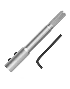 Удлинитель сверла винтового по дереву 140 мм Kranz