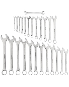 Набор ключей комбинированных 12-5848 6-32 мм, 26 шт. Rexant