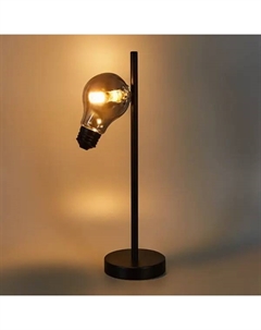 Настольная лампа «Evidence» цвет черный Freya