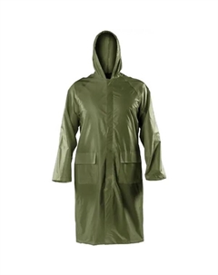 Плащ влагозащитный Форест цвет зеленый размер М Без бренда