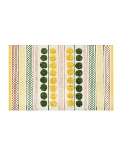 Коврик для ванной Fixsen Lotus 50x80 см цвет зеленый