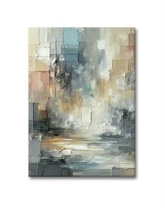 Картина Нежная абстракция 50x70 см Postermarket