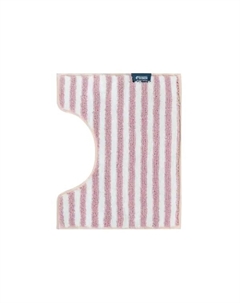 Коврик для туалета Fixsen Liner FX-3008B-U 40x50 см цвет розовый