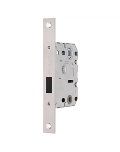 Защелка межкомнатная 7050 170-M 74x94 мм сталь цвет матовый никель Palladium