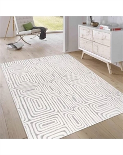 Ковер Breeze 80x150 см полиэстер 6433 цвет бежевый Kreaforta