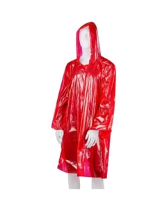 Плащ-дождевик ГП5-3-К цвет красный размер универсальный Без бренда