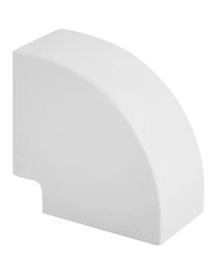 Угол внешний для кабель-канала 60x40 мм цвет белый 4 шт. Iek