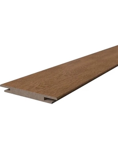 Добор телескопический Классик 2130x100x10 мм ПВХ цвет дуб аурум Vfd