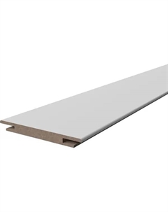 Добор Некст телескопический 2130x100x10 мм Hardflex ламинация цвет аляска Vfd