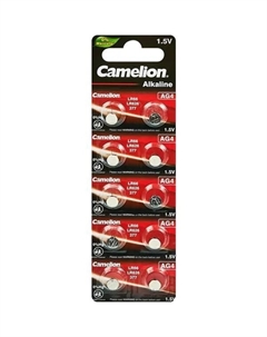 Батарейка Mercury Free G 4 BL-10 алкалиновая LR626 10 шт. Camelion