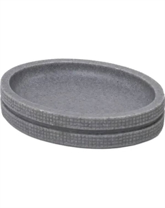 Мыльница Fixsen Nero полирезина цвет серый