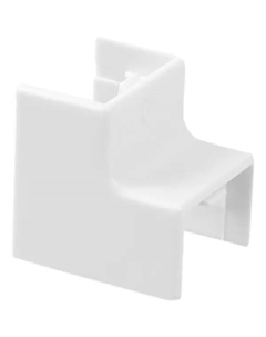 Угол внутренний для кабель-канала КМВ 15x10 мм цвет белый 4 шт. Iek