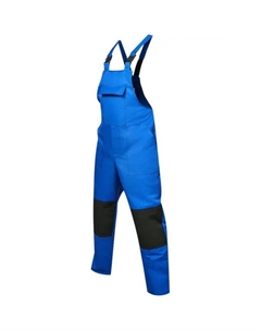 Полукомбинезон рабочий Сектор цвет черный размер 48-50 рост 182-188 см Без бренда