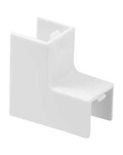 Угол внутренний для кабель-канала КМВ 12x12 мм цвет белый 4 шт. Iek