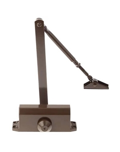 Доводчик дверной EN1 15-25 кг цвет коричневый Armex