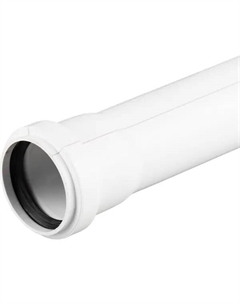 Труба для внутренней канализации 50x1.8 мм 2 м полипропилен 120154 Rehau