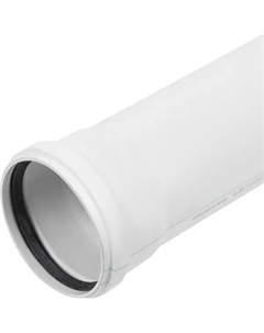 Труба для внутренней канализации 110x2.7 мм 1 м полипропилен 120294 Rehau