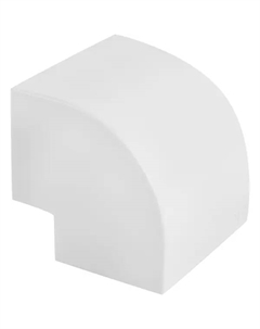 Угол внешний для кабель-канала 60x40 мм цвет белый 4 шт. Iek