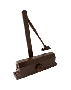 Доводчик дверной EN6 140-180 кг цвет коричневый Armex