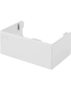 Соединение для кабель-канала 60x40 мм цвет белый 4 шт. Iek