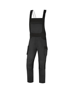 Полукомбинезон рабочий MACH2 цвет серый размер M рост 164-172 см Delta plus