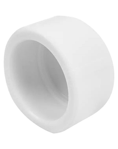 Заглушка 63 мм полипропилен Valfex