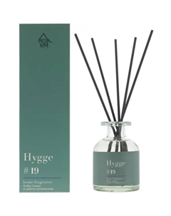 Ароматический диффузор Hygge 19 Бобы Тонка/цветок апельсина 100 мл Arida home