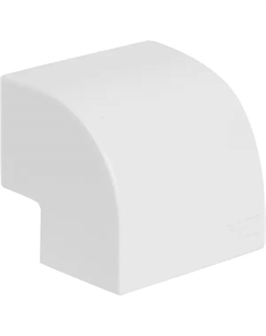 Угол внешний для кабель-канала КМН 40x25 мм цвет белый 4 шт. Iek