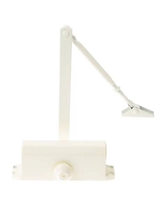 Доводчик дверной EN3 45-70 кг цвет белый Armex