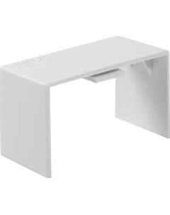 Соединение для кабель-канала КМС 40x25 мм цвет белый 4 шт. Iek