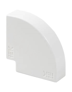 Угол внешний для кабель-канала КМП 40x16 мм цвет белый 4 шт. Iek