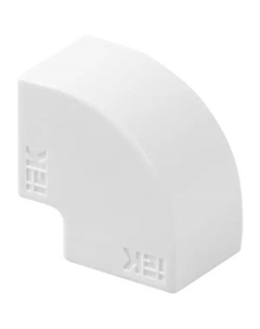 Угол внешний для кабель-канала КМП 16x16 мм цвет белый 4 шт. Iek