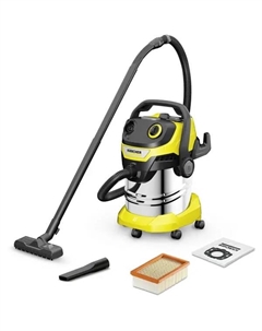 Пылесос WD 5 S V-25/5/22, 1100 Вт, 25 л Karcher