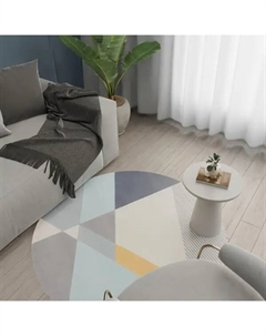 Ковер полипропилен Oasis 83401_22 круг ø133 см Inspire