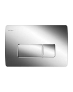 Клавиша смыва AM.PM Tech M I048051LM, пневматическая, пластик, цвет хром Am.pm.