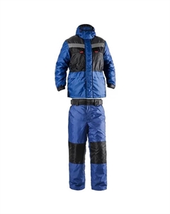 Костюм рабочий утепленный Сектор цвет синий размер 48-50 рост 182-188 см Без бренда