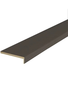 Наличник телескопический Некст 2150x70x8 мм ПВХ цвет черное дерево Velldoris