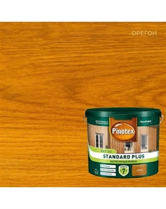 Антисептик Standard Plus полуматовый орегон 2.5 л Pinotex