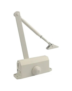 Доводчик дверной EN1 15-25 кг цвет белый Armex