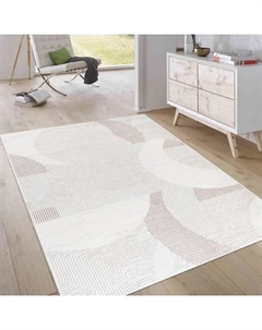 Ковер Breeze 80x150 см полиэстер 6436 цвет бежевый Kreaforta