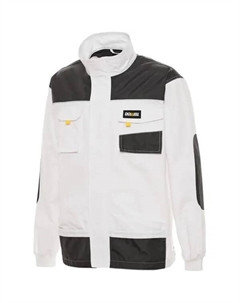 Куртка рабочая HD цвет белый размер 48 рост 164 см Dowell