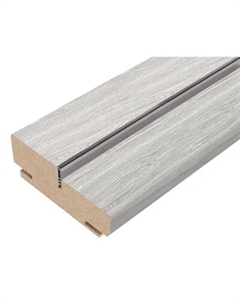 Комплект дверной коробки 2070x70x32 мм цвет дуб европейский серый (2.5шт.) Casaporte