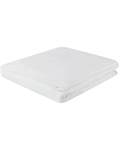 Пододеяльник Cool 6 175x210 см бязь цвет белый Без бренда